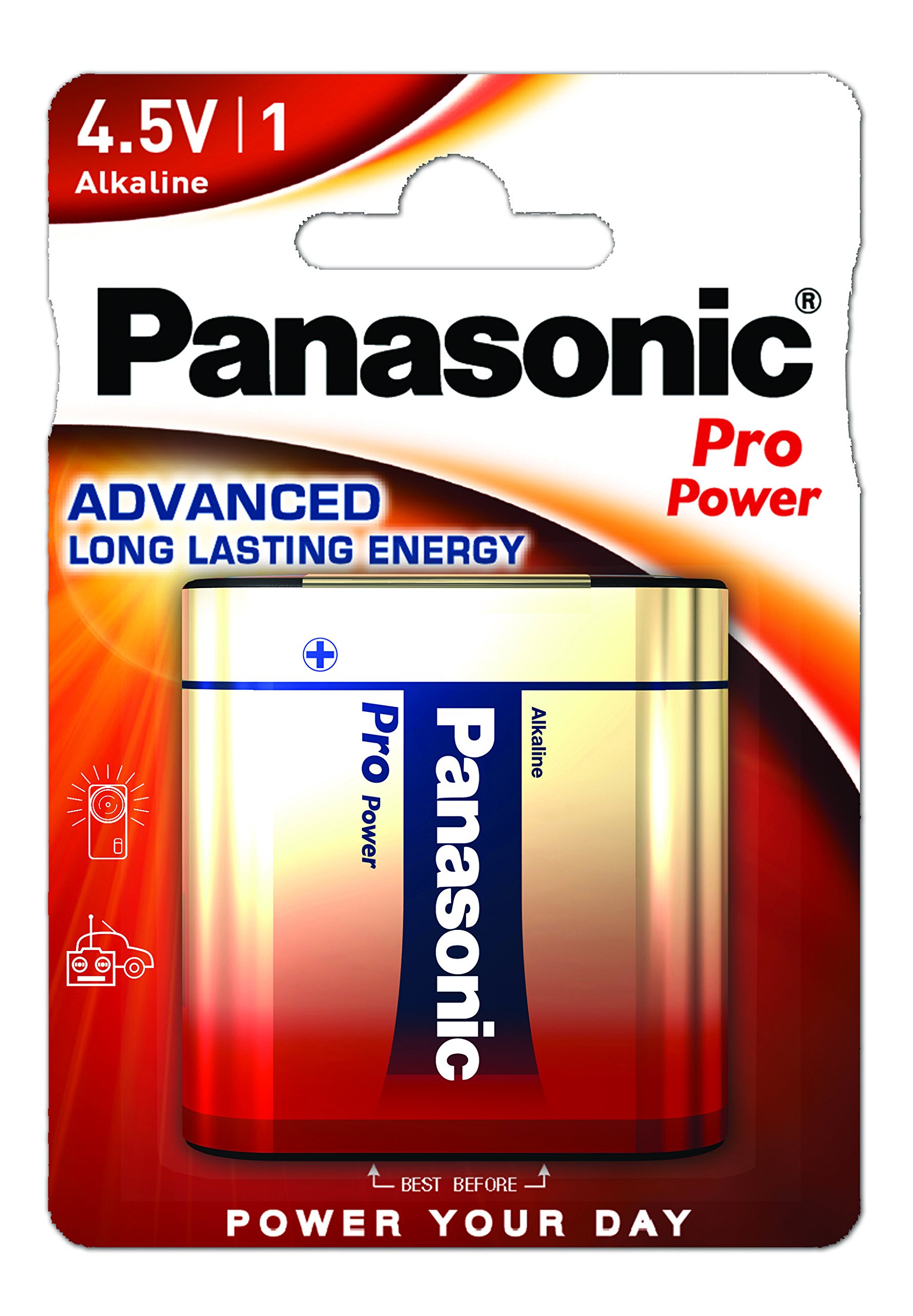 PANASONIC 1 Panasonic Pro Power 3 LR 12 4,5V flach
