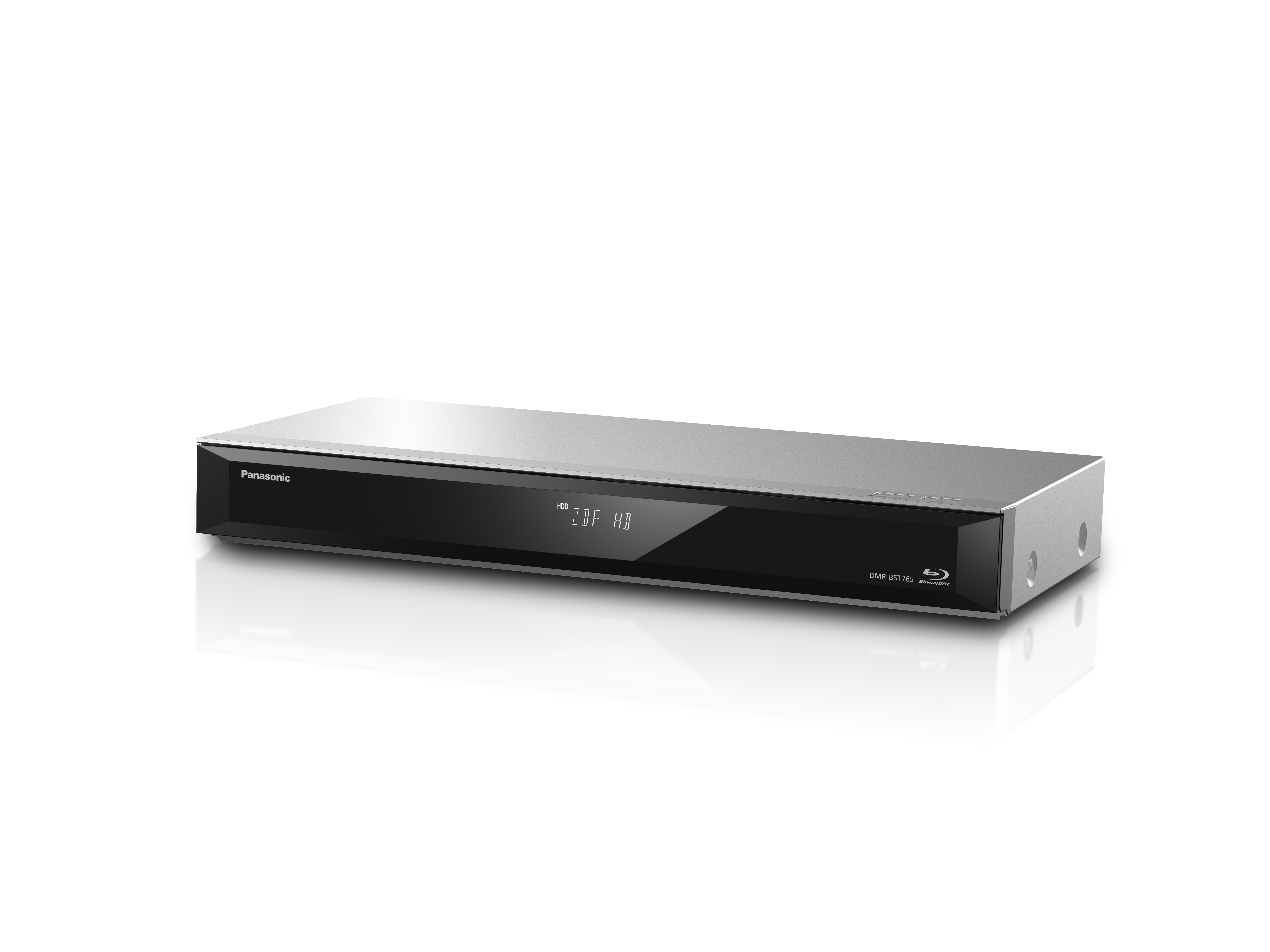 PANASONIC DMR-BST765AG UHD Blu-ray Recorder 500 GB HDD, Twin HD Tuner, Silber