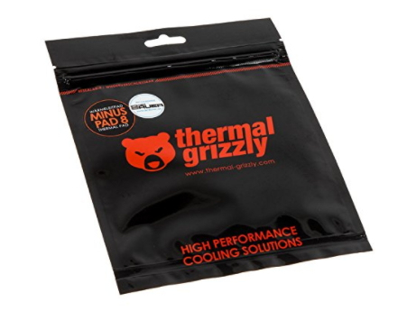 THERMAL GRIZZLY Minus Pad 8 30 × 30 × 2,0 mm (TG-MP8-30-30-20-1R)