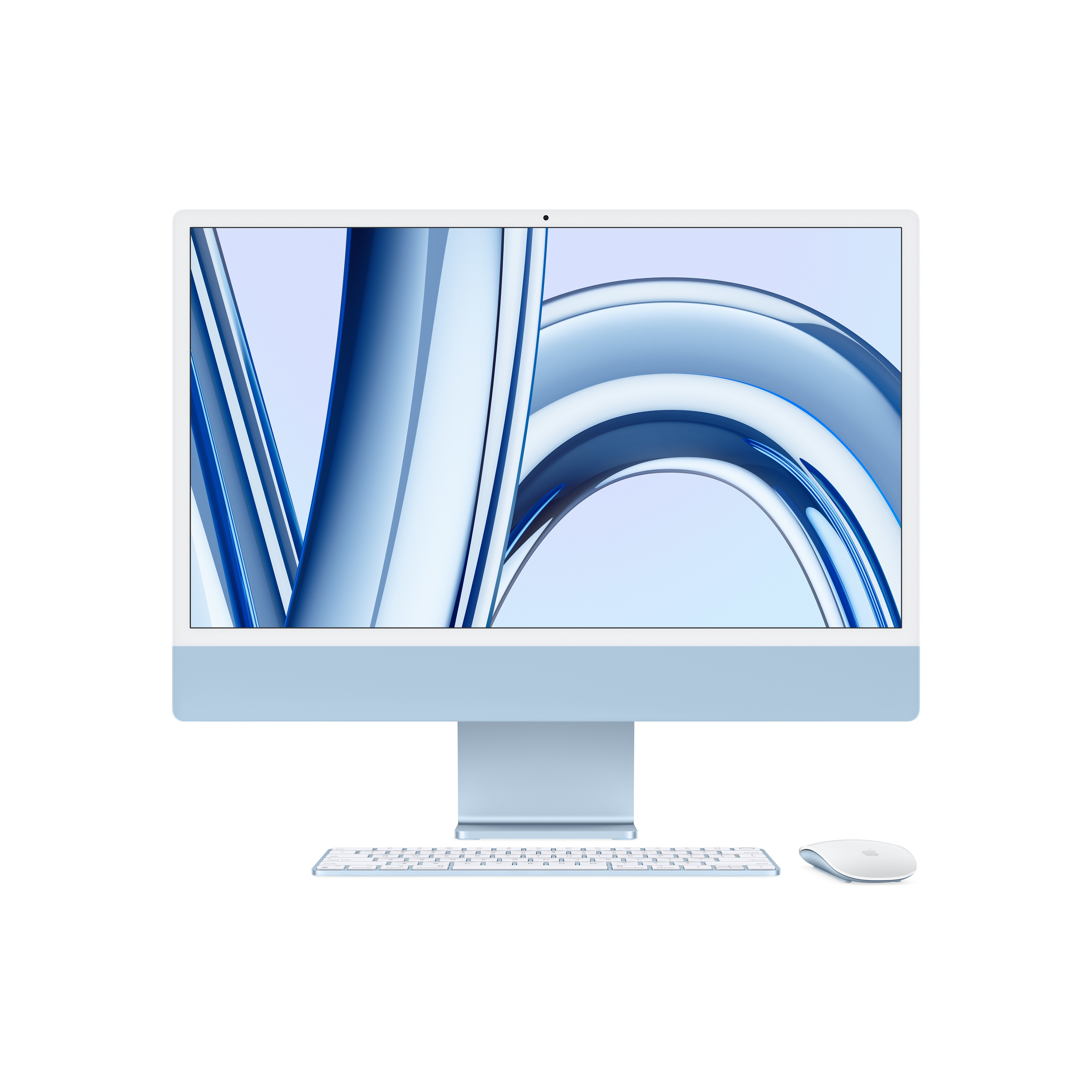 APPLE iMac Blau 61cm (24\") Apple M3 8GB 256GB MacOS
