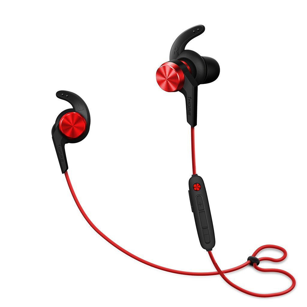 1MORE E1018 iBFree Sport In-Ear Headphones red