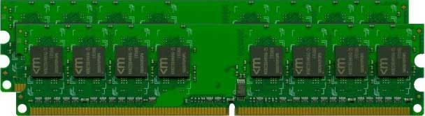 DDR2-RAM 4096MB PC2-6400 MUSHKIN CL5