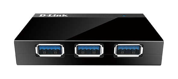 D-Link DUB-1340  4-Port USB3 Hub mit Netzteil retail