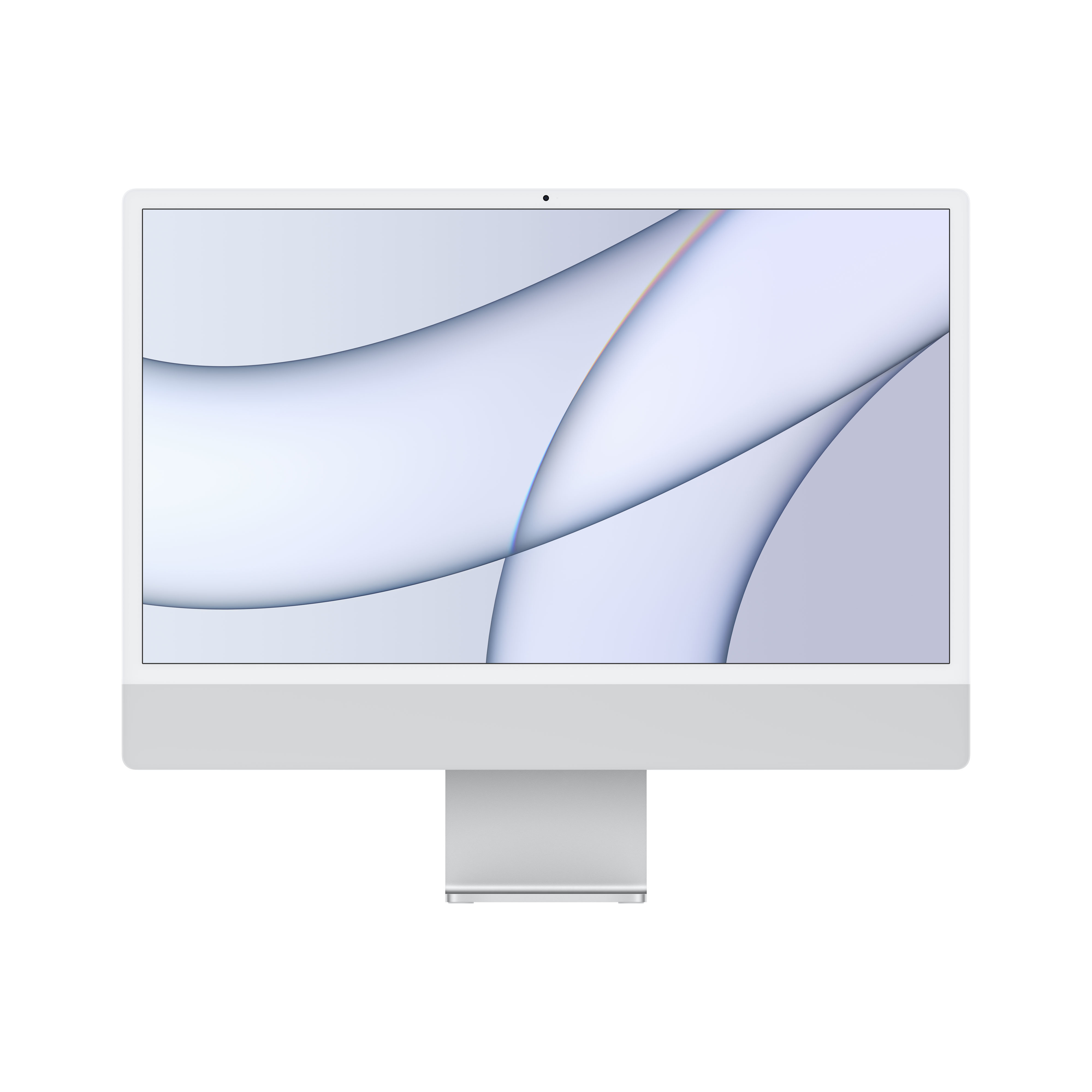APPLE iMac Silber 59,62cm (24\") Apple M1 8GB 256GB MacOS