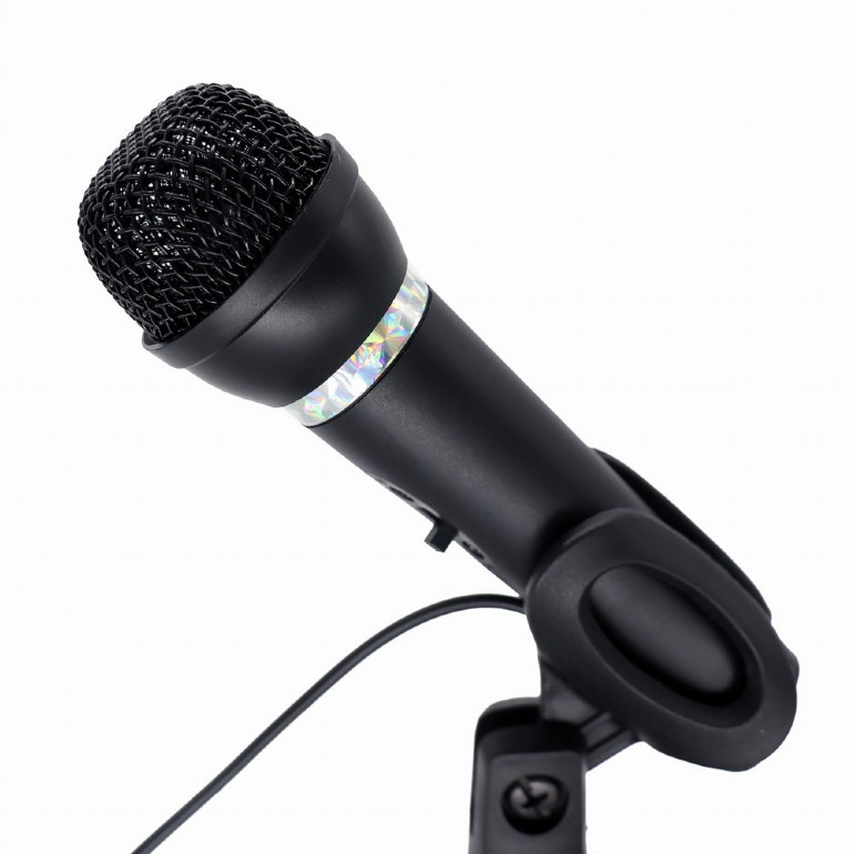 GEMBIRD Microphone Black Table