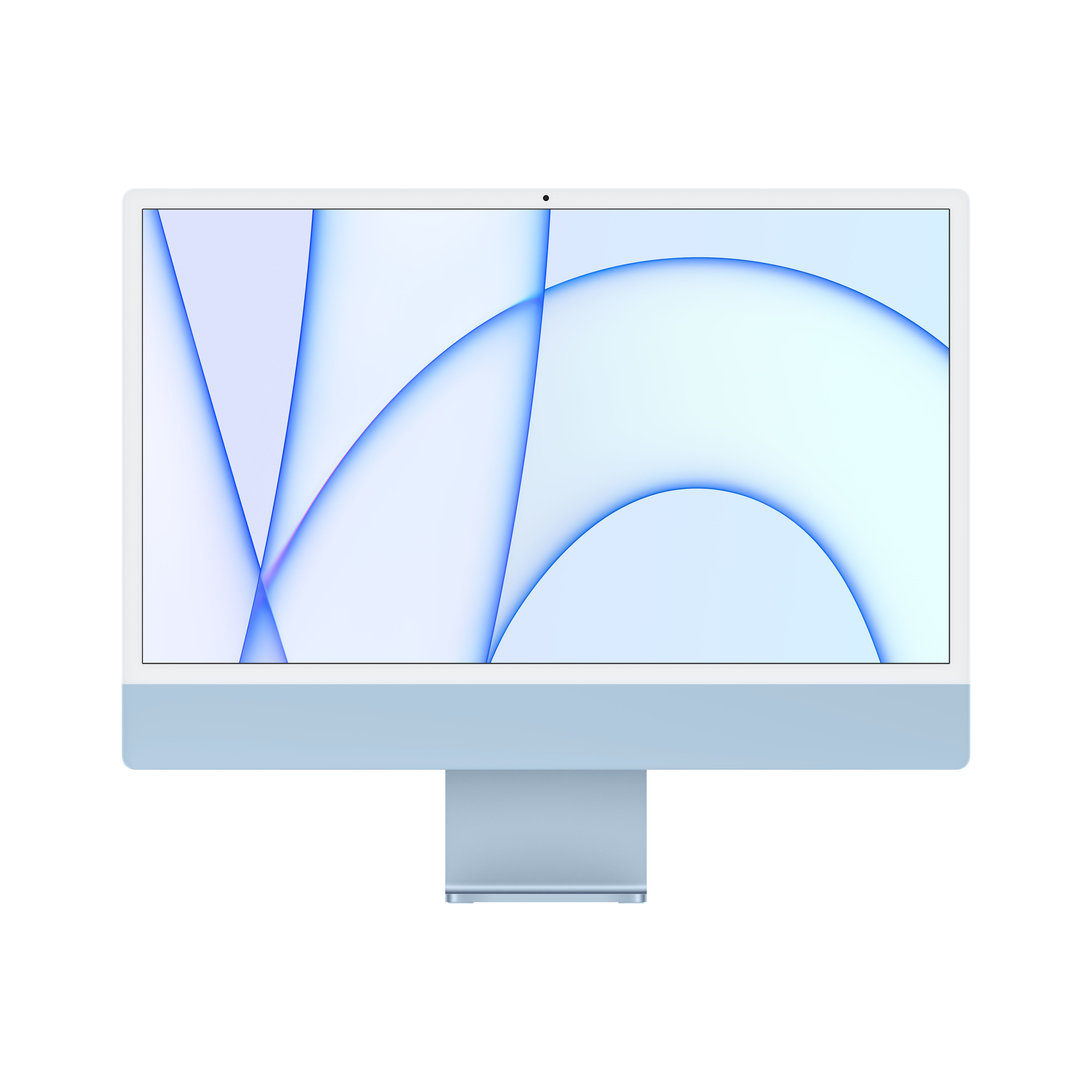 APPLE iMac 2021 Blau 59,62cm (24\") Apple M1 8GB 256GB MacOS