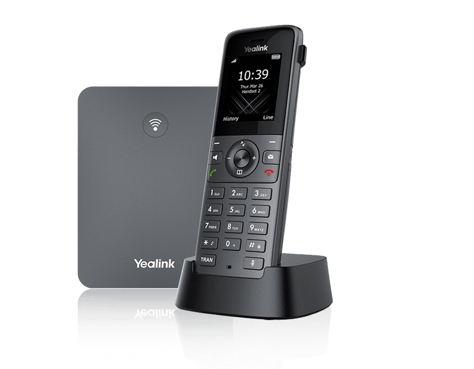 YEALINK DECT Telefon W73P (Basis W70B und W73H)